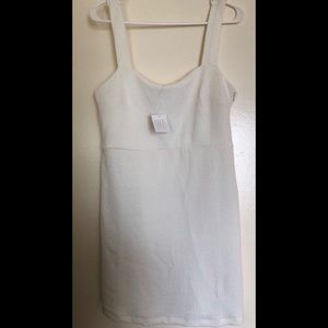NWT WHITE DRESS